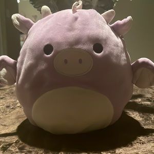 Squishmallow purple dragon 13 inch